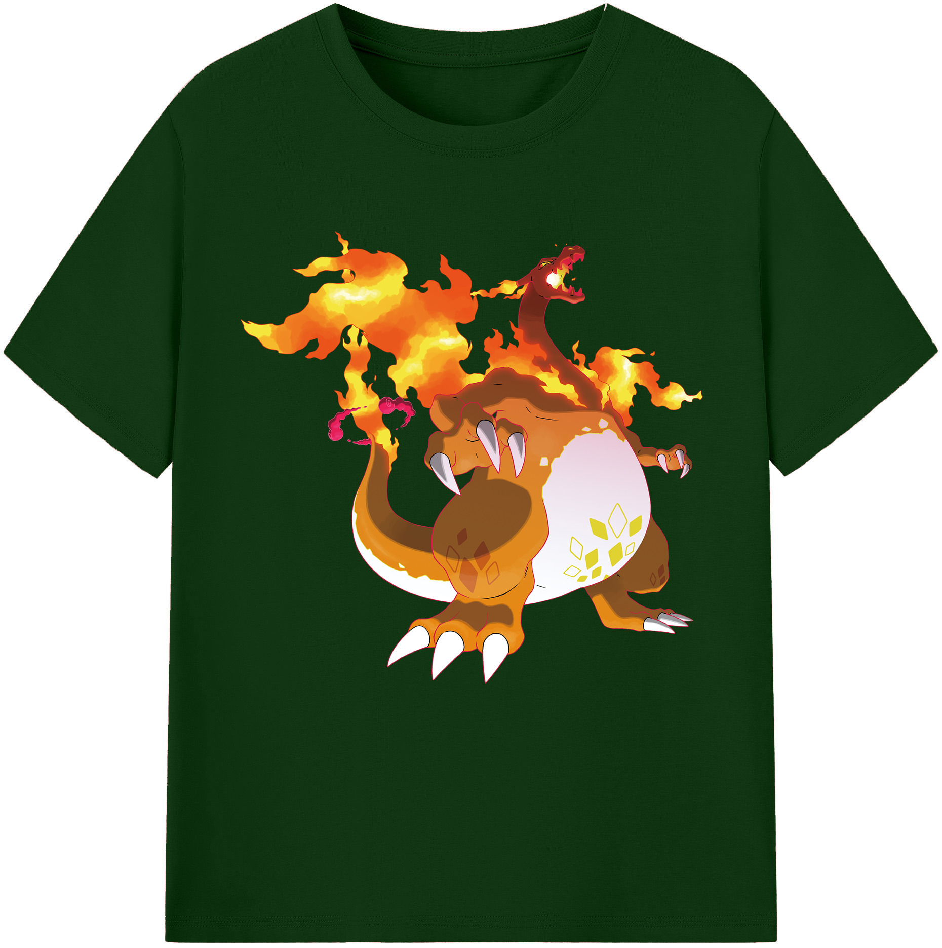 （画像用） ポケットモンスター Pokémon 綿100％半袖Tシャツ（フロントプリント）